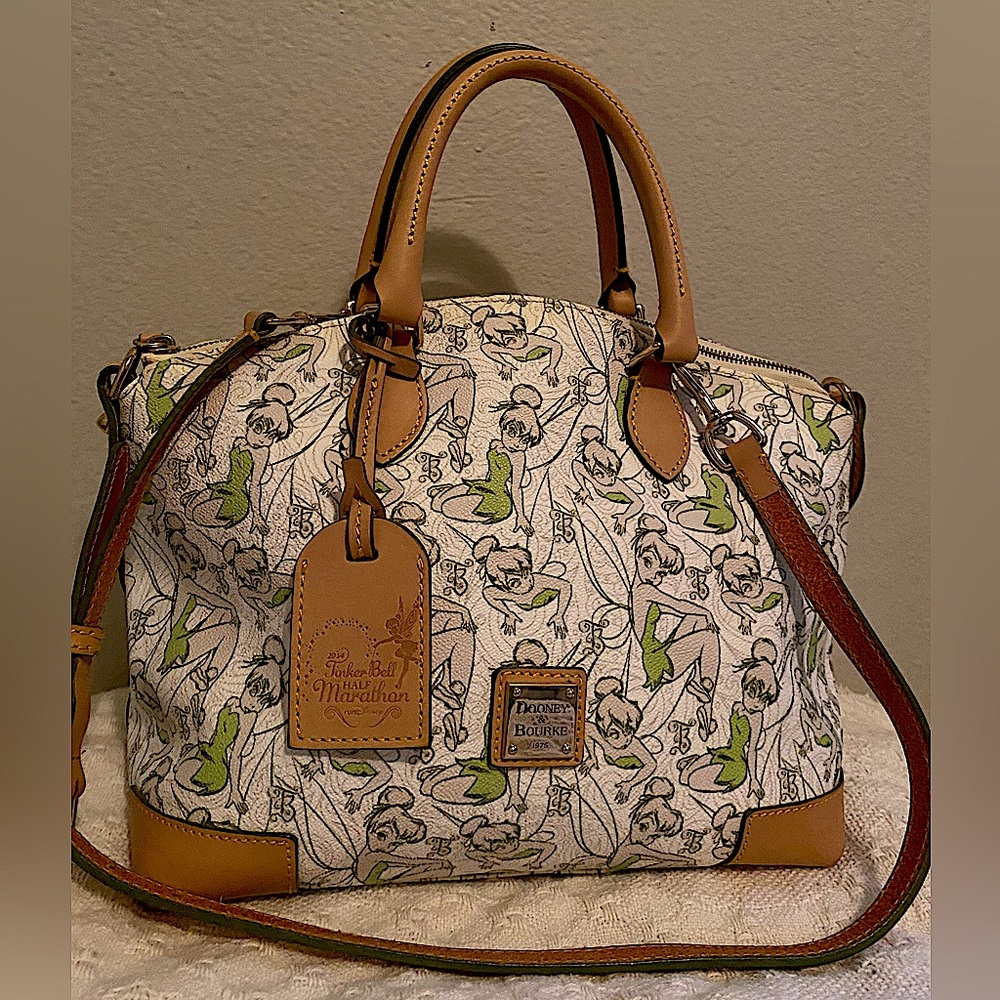 Dooney and Bourke Tinkerbell satchel